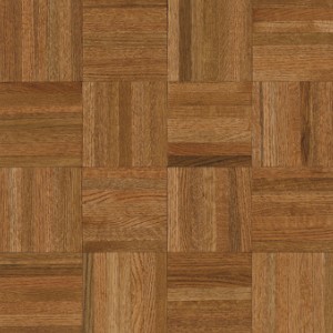 Millwork Square Oak Parquet Warm Caramel (Low Gloss)